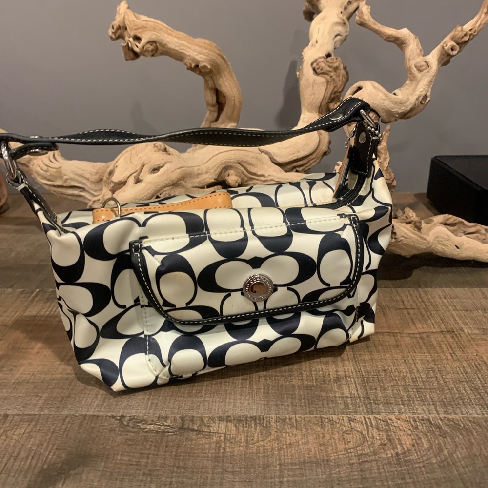 Coach mini bag